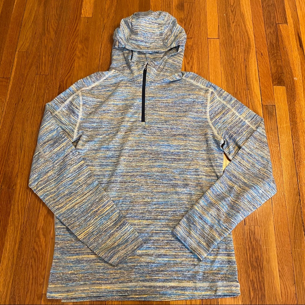 Lululemon Quarter Zip Hoodie